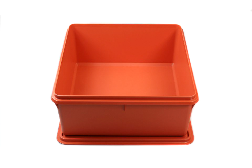 TUPPERWARE Multi-Box 10 Liter orange Vorratshaltung Vorrat Behälter Dose