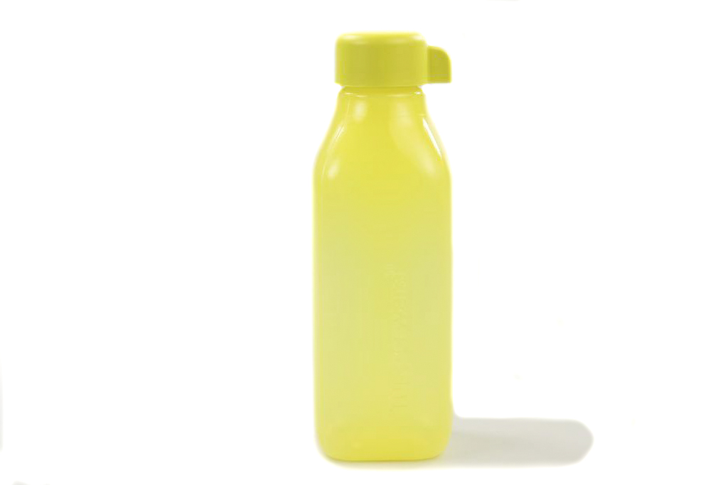 Eco 500 ml gelb quadratisch