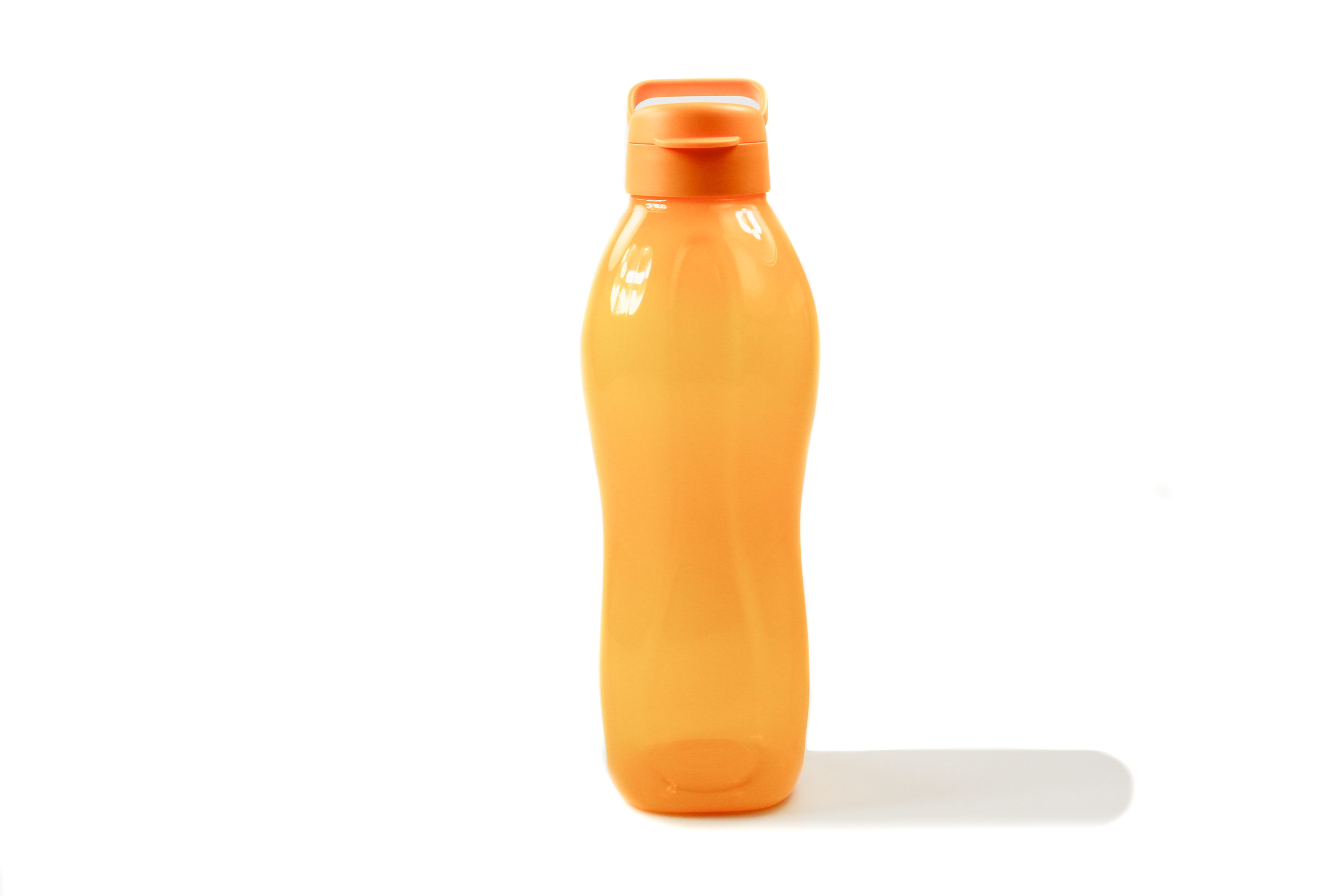 Eco 2 L orange + Halter Trinkflasche