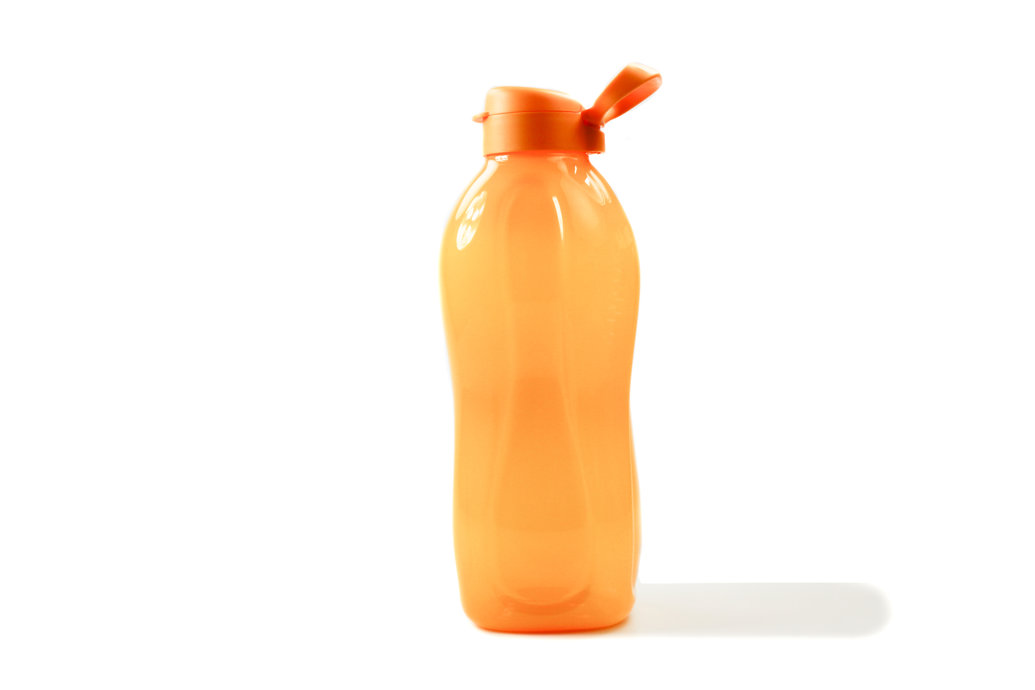 Eco 2 L orange + Halter Trinkflasche